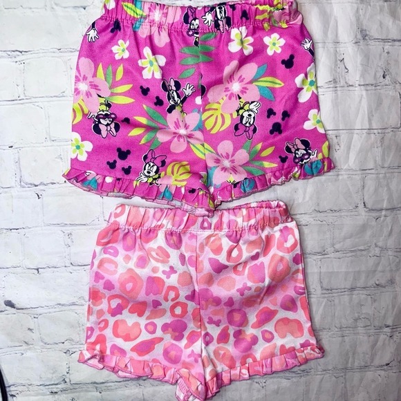 NWOT Infant 12M Disney Junior Ruffle Short Set - Picture 1 of 4